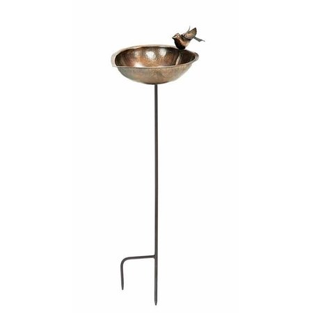 ACHLA DESIGNS Achla HBB-01-S Heart shaped Birdbath with stand HBB-01-S